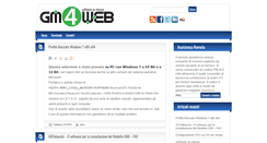 Desktop Screenshot of gm4web.com